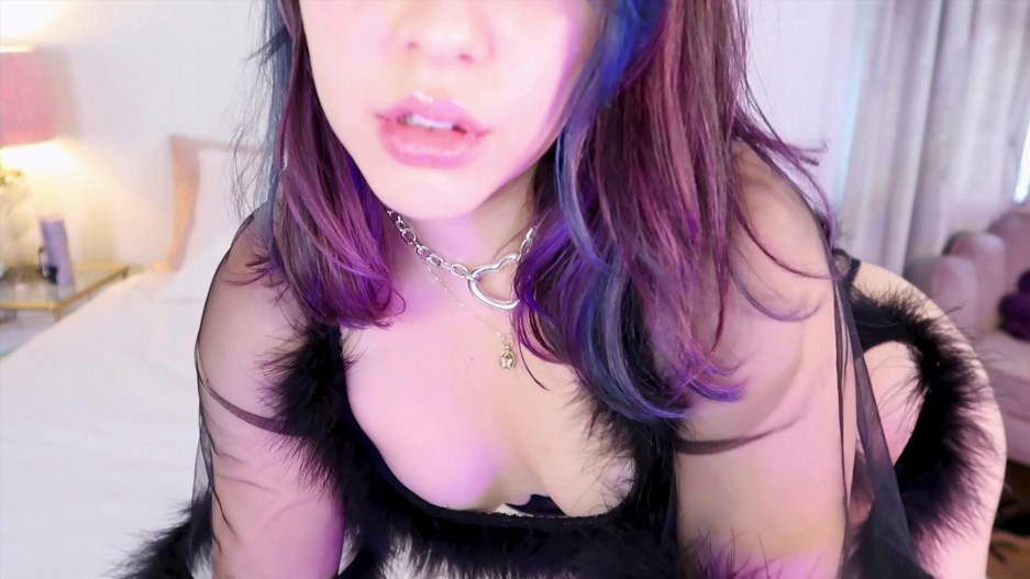 Princess Violette - Throb Gooner -Handpicked Jerk-Off Instruction